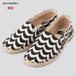 Marimekko x Uniqlo espadrilles Size 8 New w/o Tags